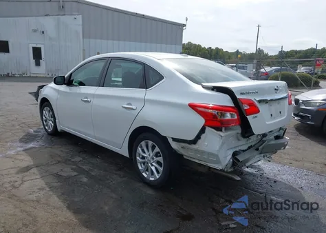 2017 Nissan Sentra Sv from USA, damaged, VIN 3N1AB7AP5HY304464